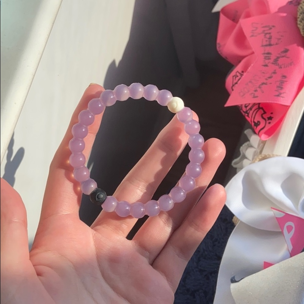 Purple Lokai Braclet - AUTHENTIC